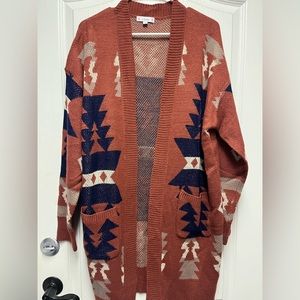 Aztec Cardigan
